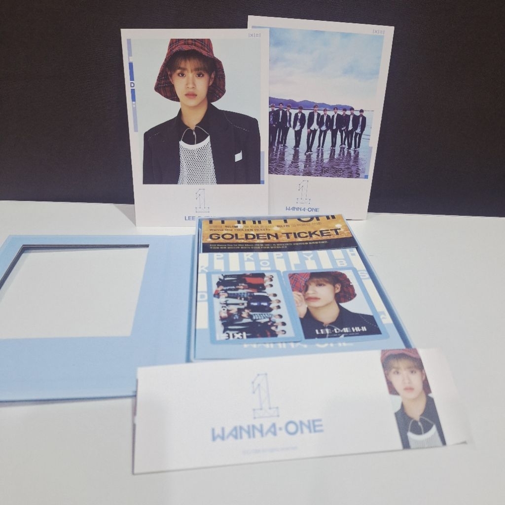Wanna one 1st Mini Album Repackage To Be One