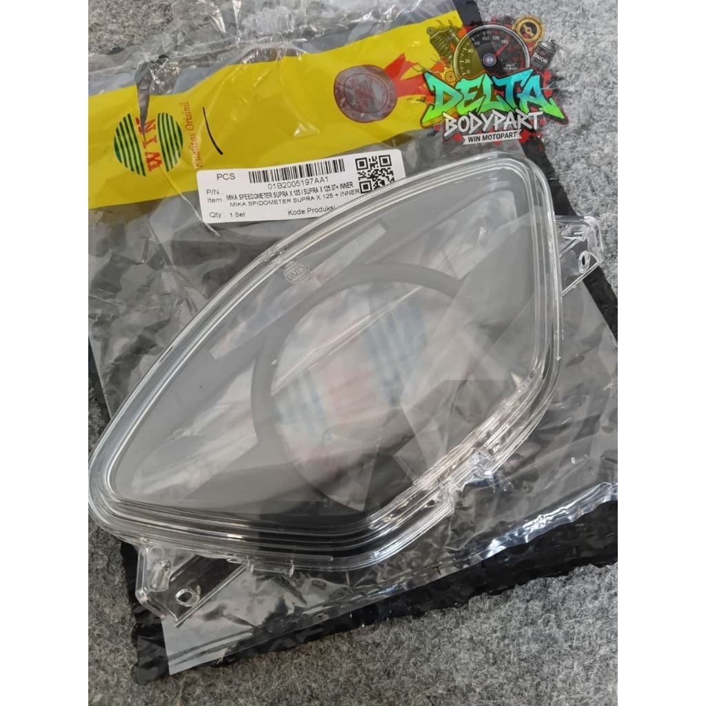 SUPRA-X 125 07 SPEEDOMETER MICA + INNER (WIN)