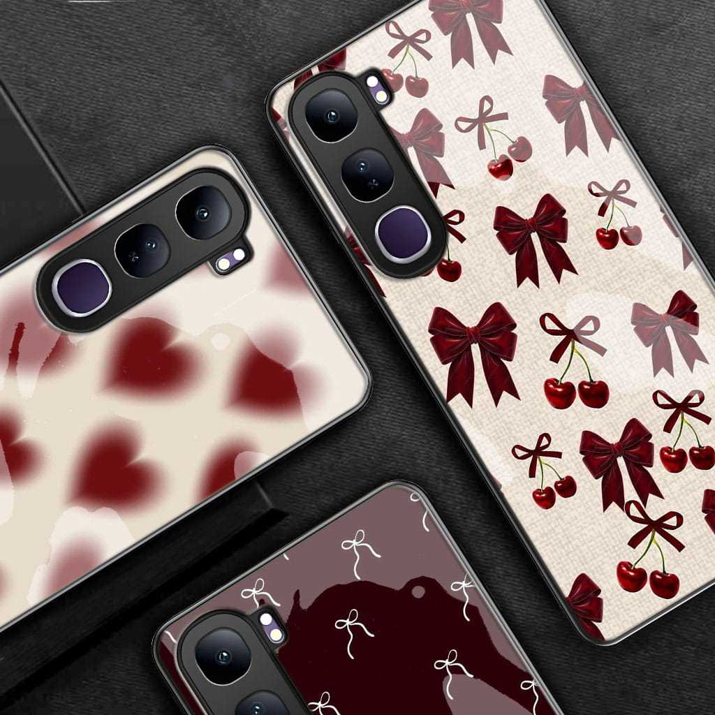 เคส Vivo Y21D Glass Softcase 2025 ล่าสุด 2025 [FC81] เคส Vivo Y21D - เคสมือถือ Vivo Y21D - Vivo Y21D