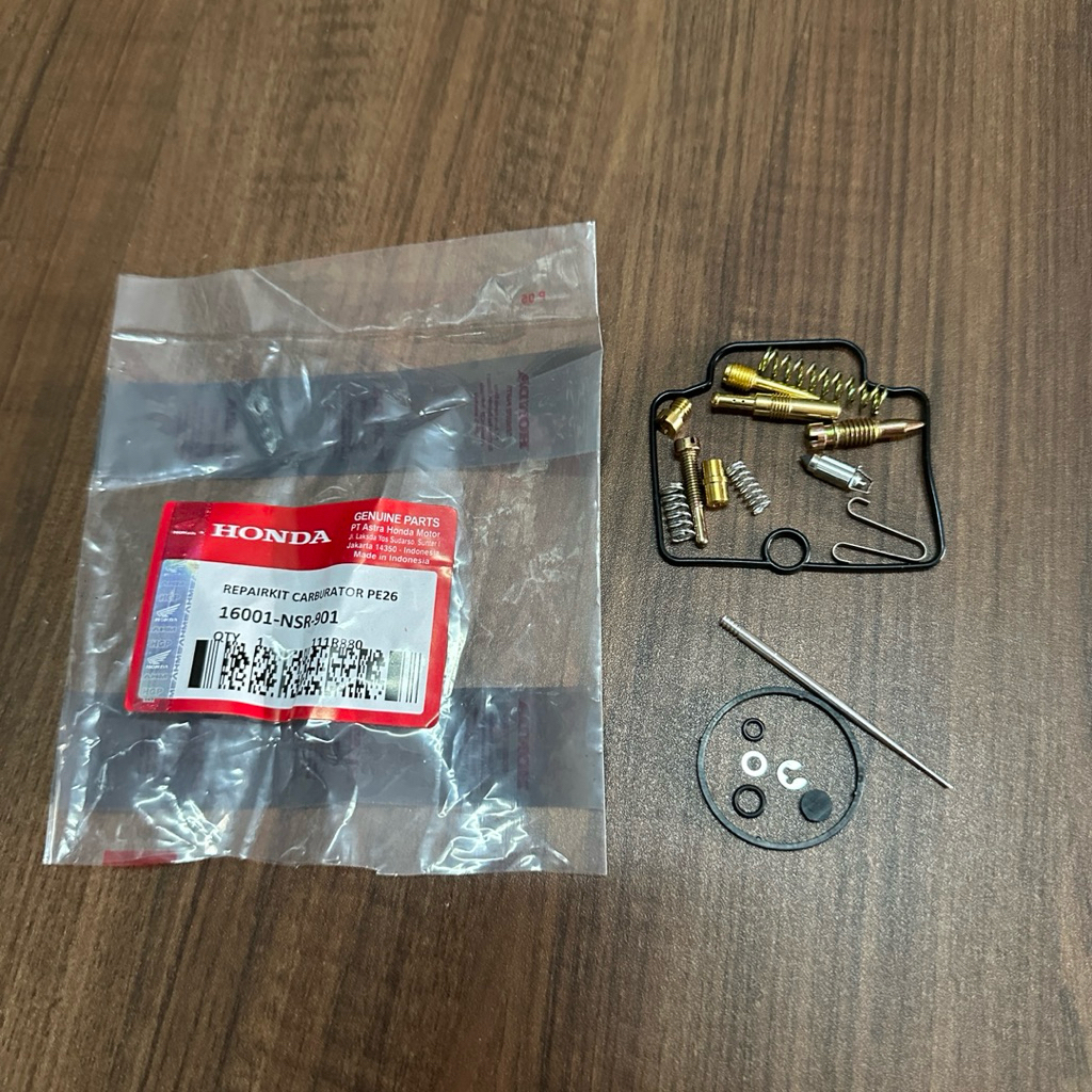 (PE26) NSR REPAIR KIT ASSY REPAIR KIT CARBURETOR CARBURETOR MOTORCYCLE GARAGE PE 26