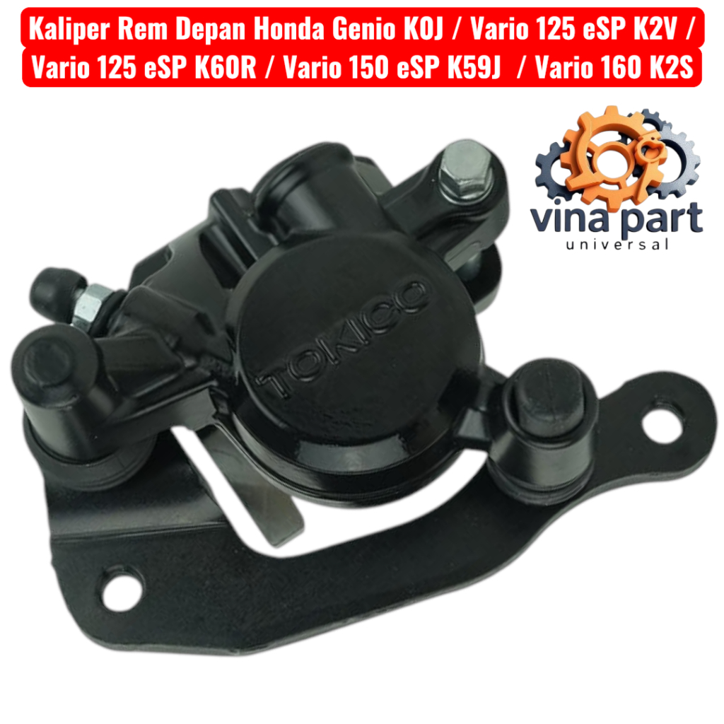 คาลิปเปอร์เบรคหน้า Honda Genio K0J Vario 125 eSP K2V Vario 125 eSP K60R Vario 150 eSP K59J Vario 160