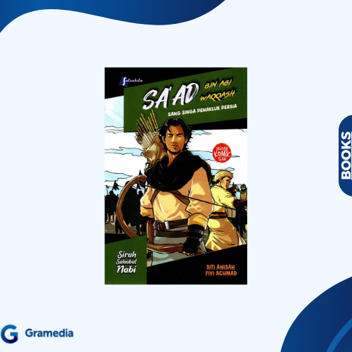 Gramedia Medan - Saad Bin Abi Waqqash