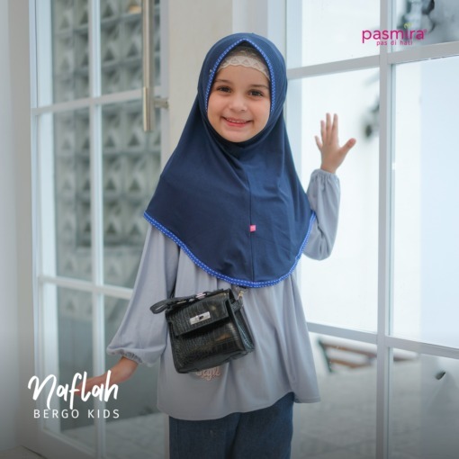 Princess 7 Pasmira / Bergo Rayon Pasmira / Hijab Children Pasmira / Hijab Children