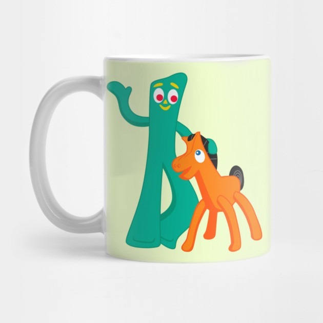 Gumby & Pokey - แก้วชา Gumby Pokey