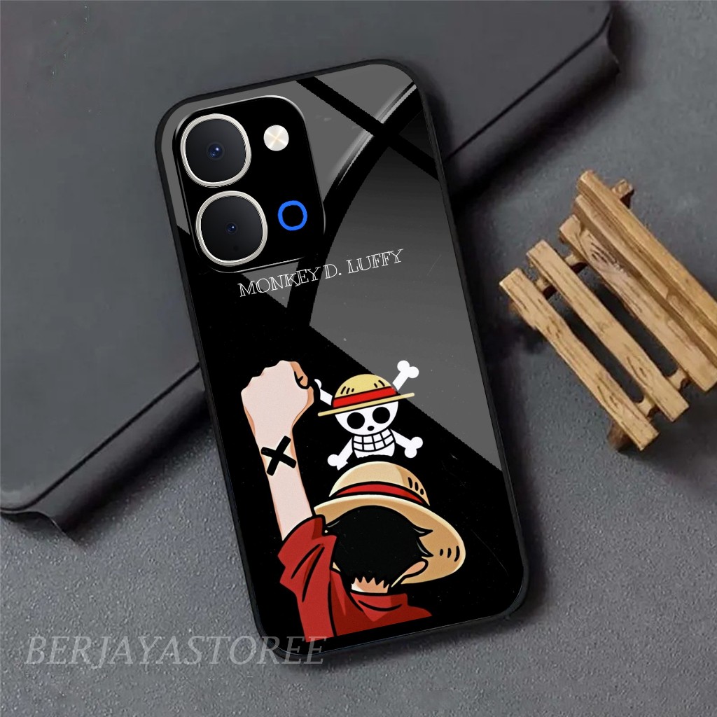 [MG1142] เคสสําหรับ Vivo Y31D Pro Y500i Y51 Pro ล่าสุด 2026 - Luxury Glossy Glass Softcase Vivo Y31D