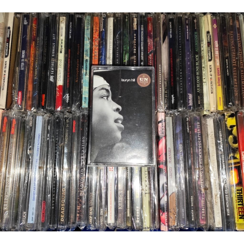 Lauryn Hill Cassette - MTV Unplugged 2.0