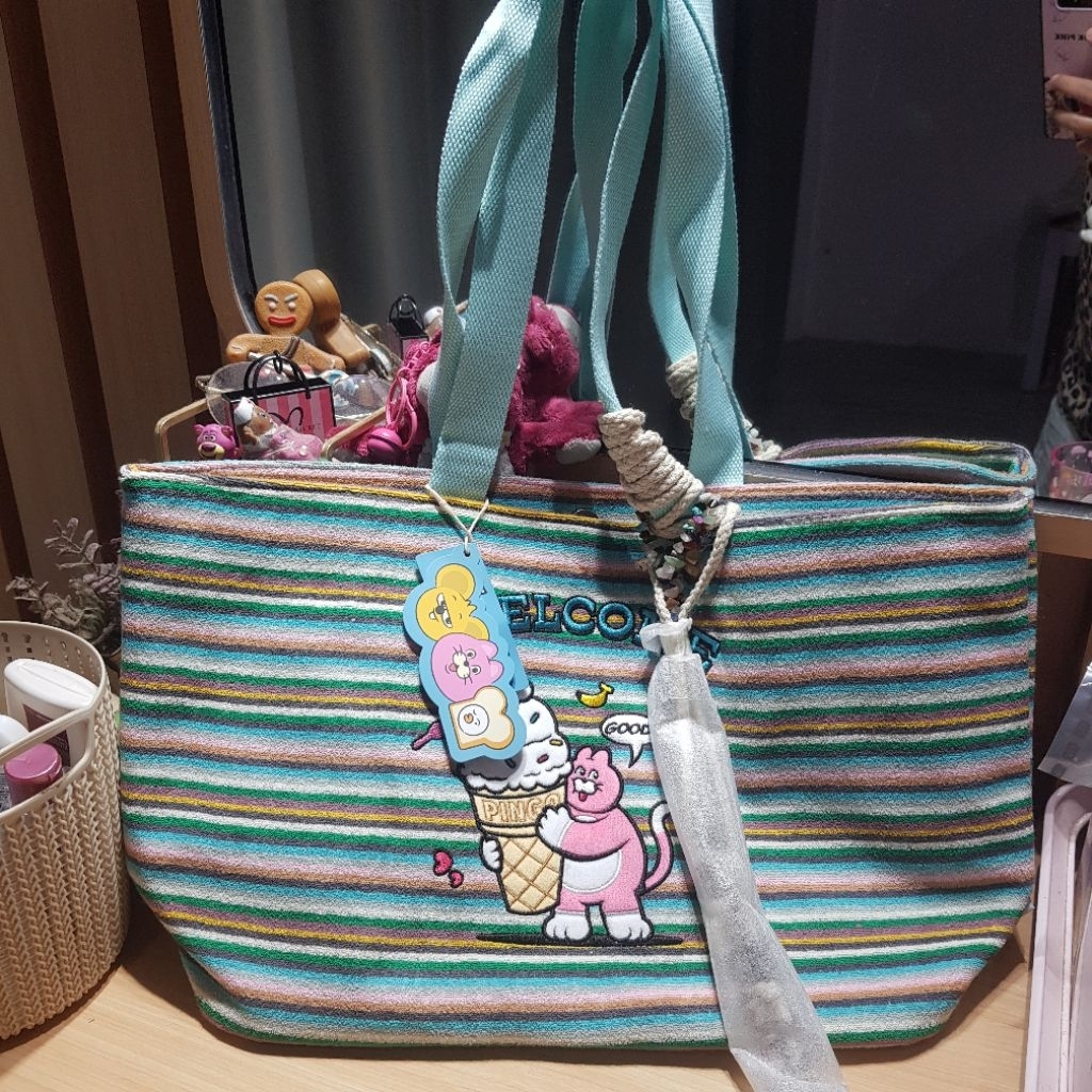 Tote Zizone x Ohsome ใหม่