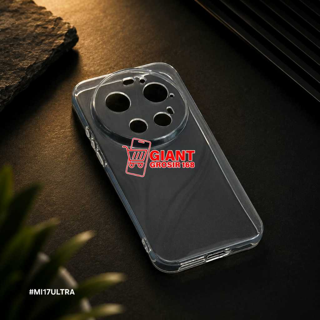 XIAOMI 17 ULTRA XIAOMI 17 XIAOMI 17 PRO XIAOMI 17 PRO MAX CASE CLEAR HD 2.0MM CASE CLEAR TRANSPARENT