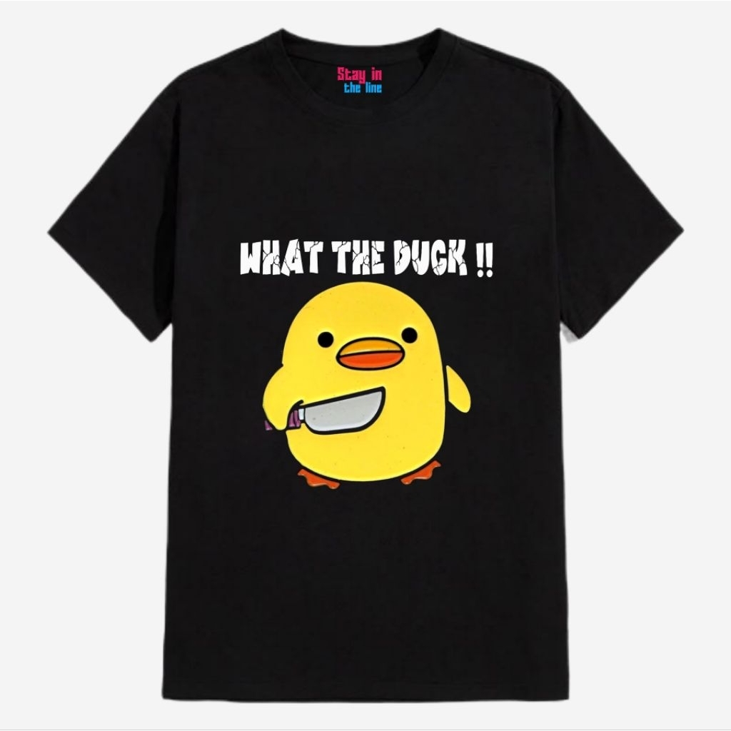 STL STL STL STL|เสื้อยืดผ้าคอตตอนพรีเมี่ยมเป็ดอะไร
