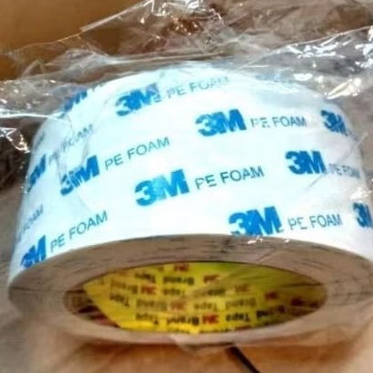 เทปคู่ 3M Pe Foam Super Strong Super Sticky 2"X4..