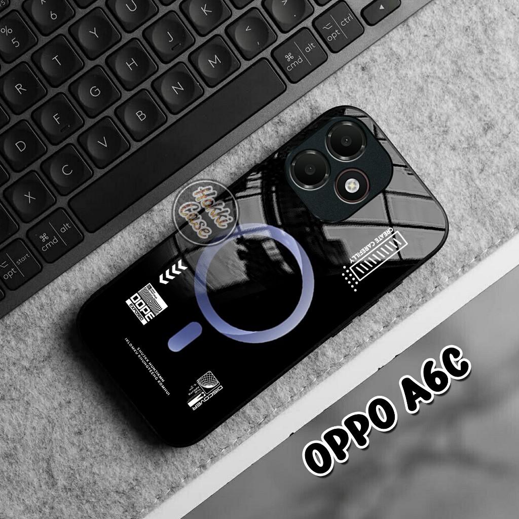 เคส Oppo A6C ล่าสุดของ HP - เคส Oppo A6C Glass Softcase - เคส Oppo A6C - เคสโทรศัพท์ Oppo A6C - ซิลิ
