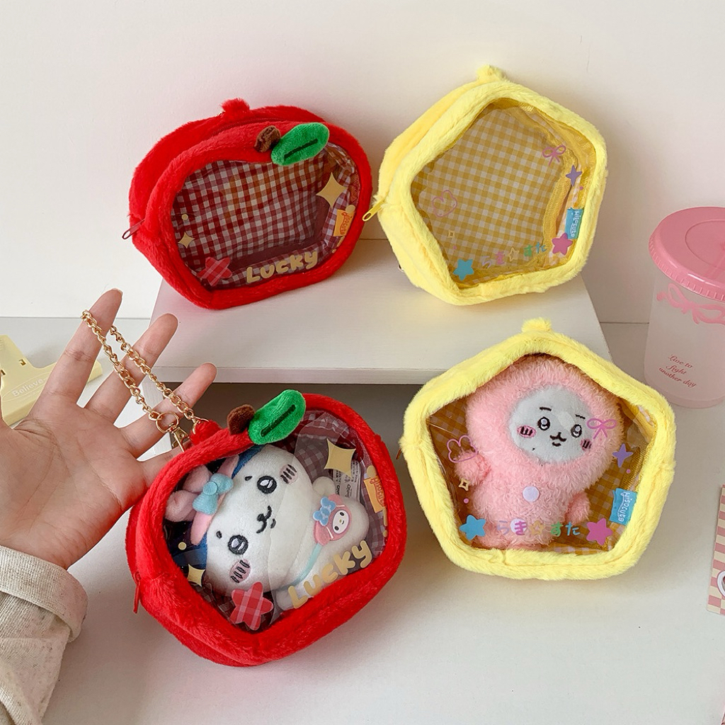 พวงกุญแจกระเป๋า Apple Bag Charm Igari Ringo