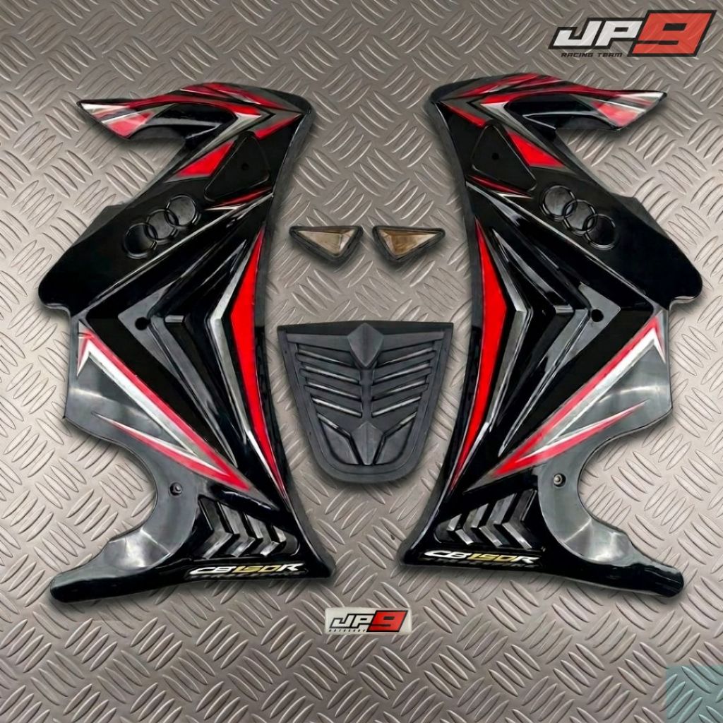 ปีกหน้าครึ่งแฟริ่ง CB 150R ชุดพลาสติก ABS ขวาซ้าย Thor