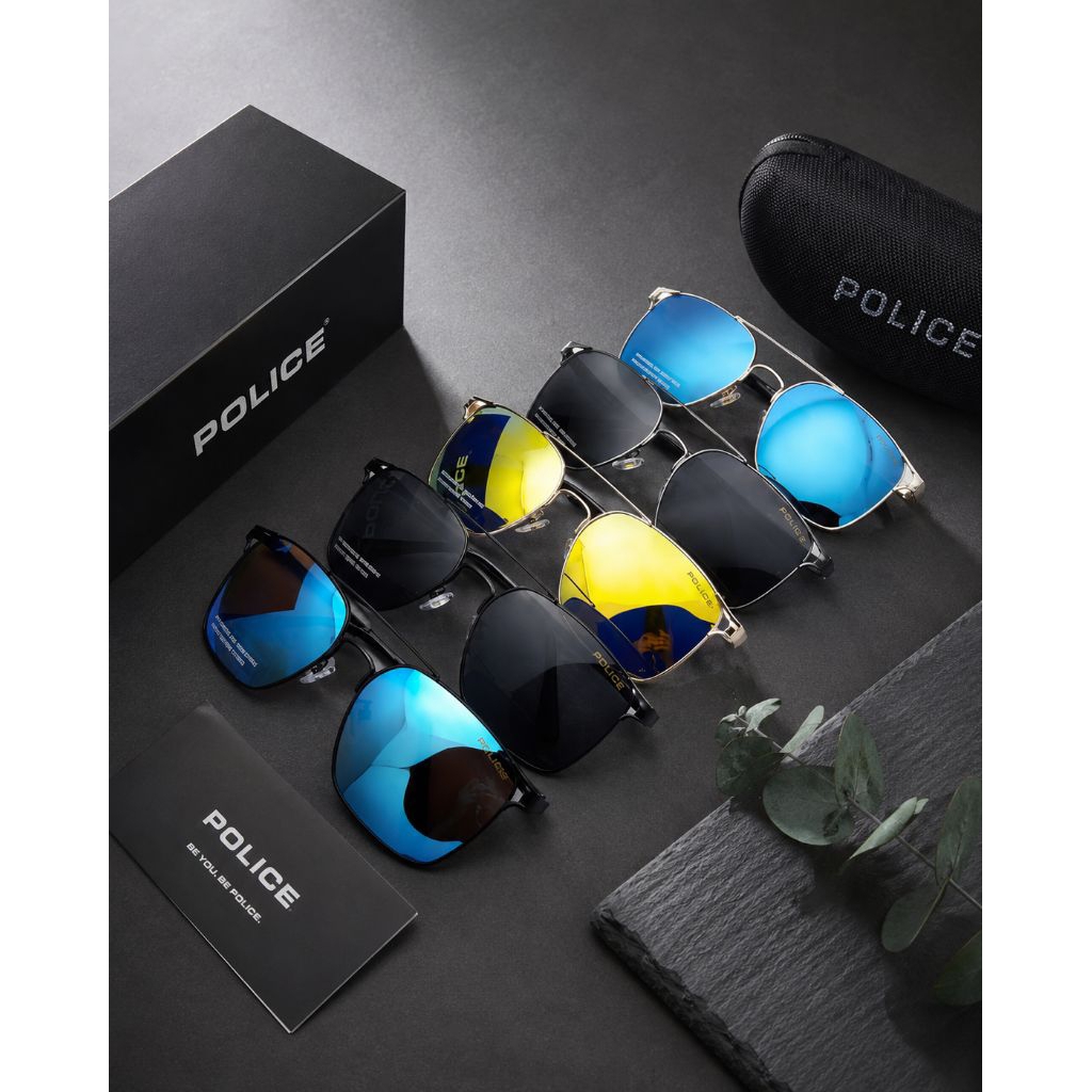 POLICE GLASSES P8319 แฟชั่นล่าสุดสําหรับผู้ชายและผู้หญิง JT_G