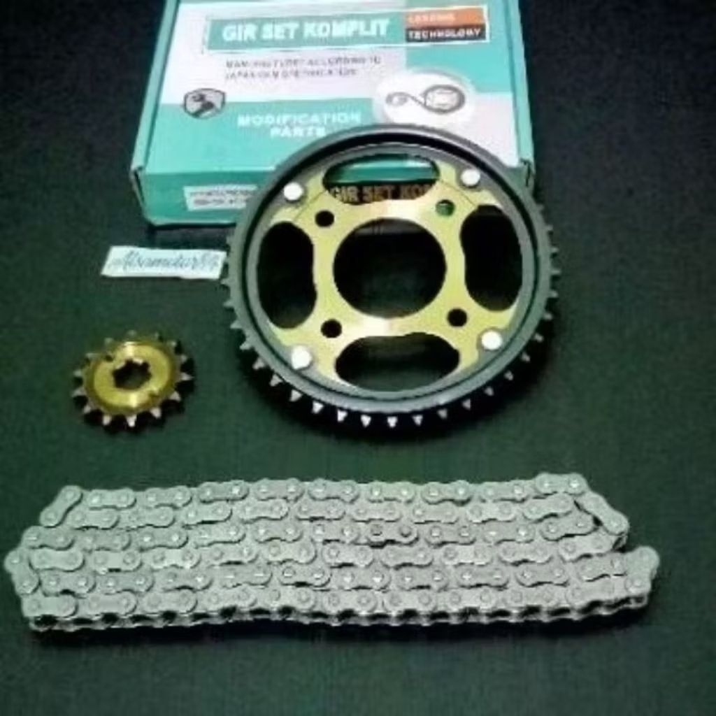 ชุดเกียร์ GEAR PACKAGE 14T-42T VERZA CB 150R CBR 150R MEGA PRO NEW SONIC 150 KAPPA,