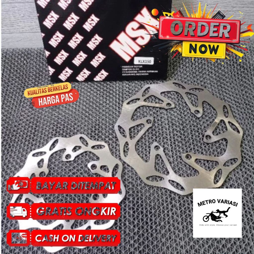 ชุดจานดิส CRF 150 KLX 150 MSX ชุดดิส หน้า/หลัง