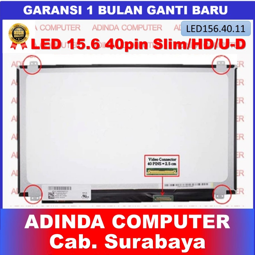 LCD LED Asus X550LDV X550LN X550Z X550ZA X550ZE X553 15.6 นิ้ว 40 Slim AB