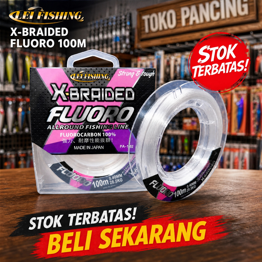 ผู้นําเส้น |Passion Shockleader FloeroCarbon 100M
