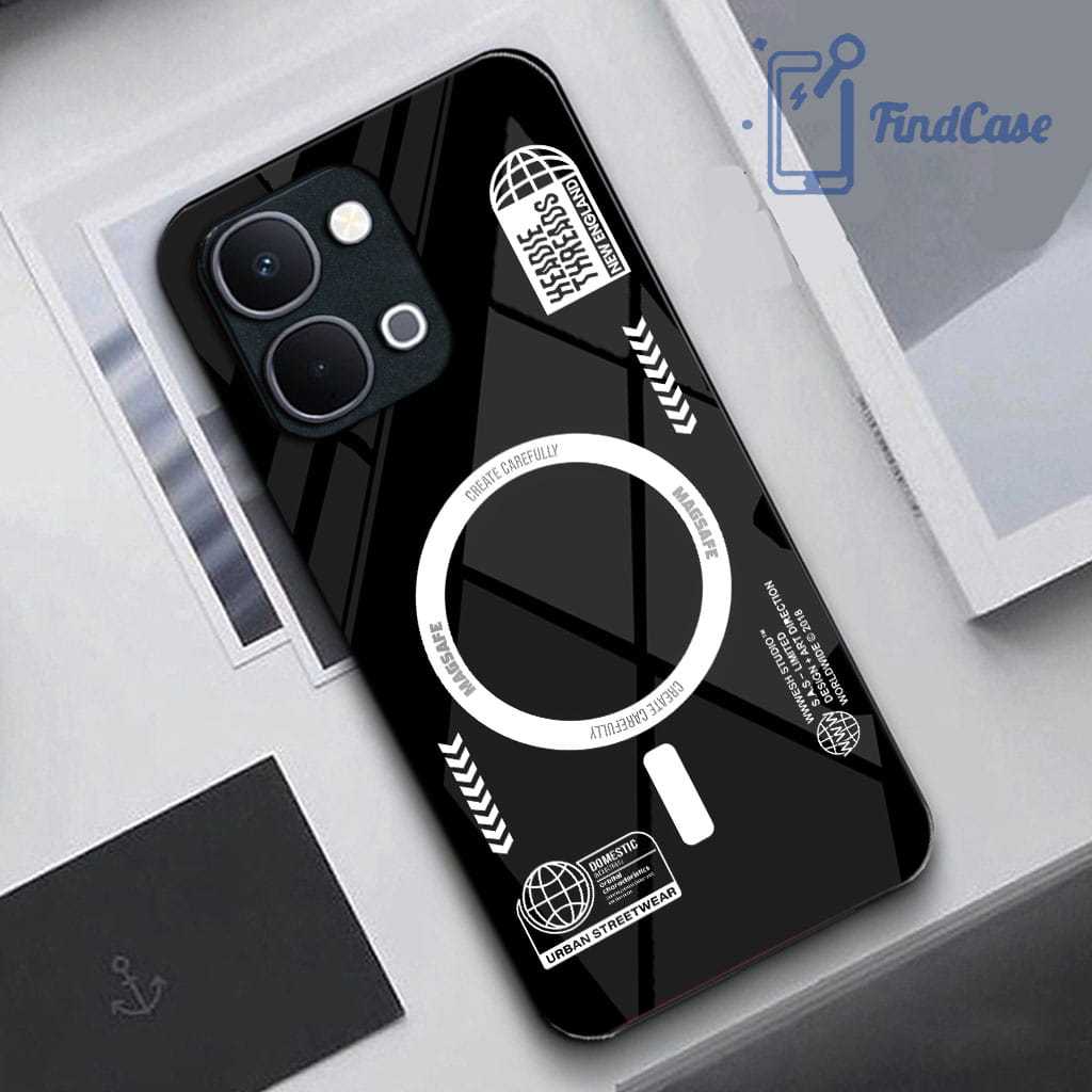 เคส Vivo Y31D Glass Softcase 2026 ล่าสุด [FC65] เคส Vivo Y31D - เคสมือถือ Vivo Y31D - ฟิล์มกันรอยโทร