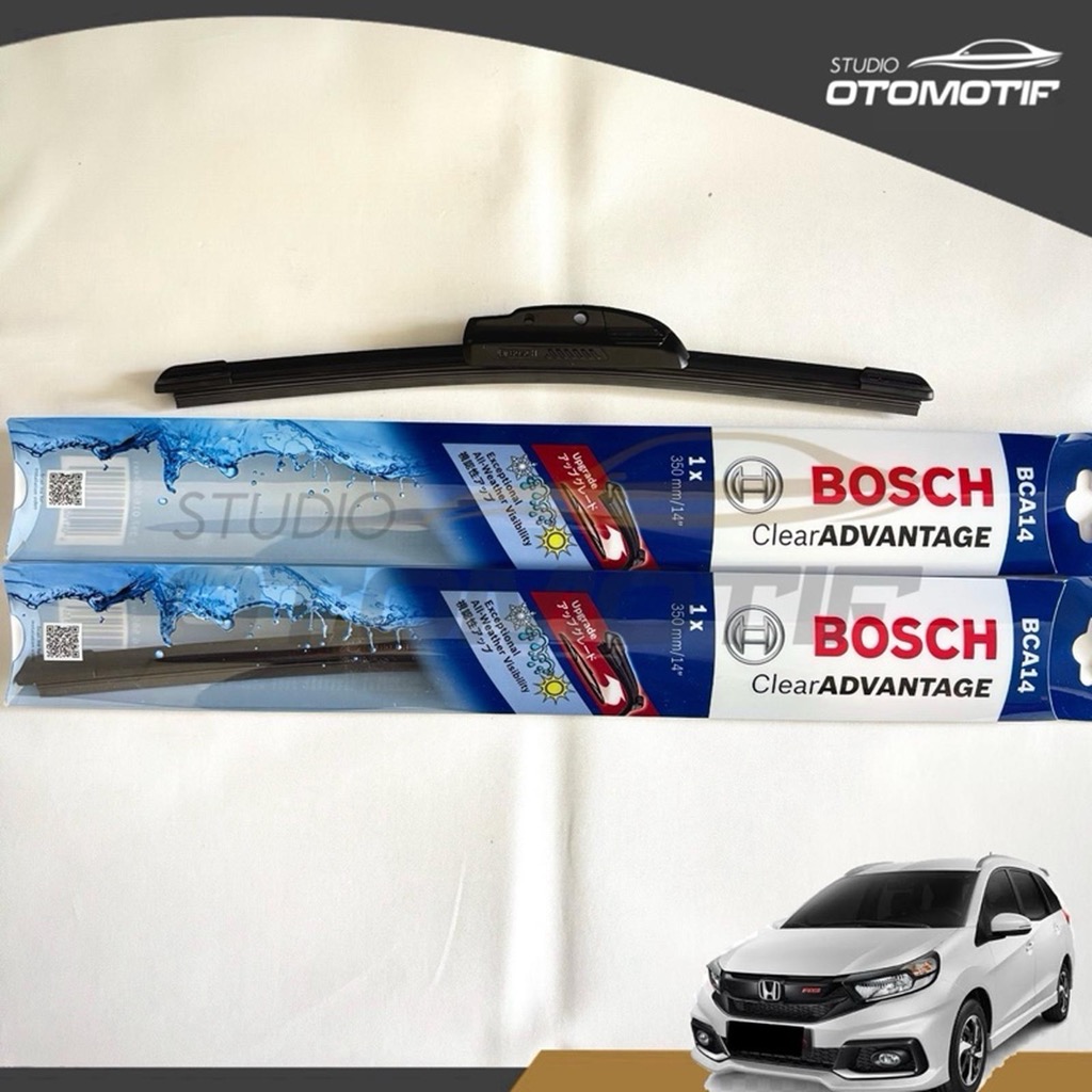 Bosch ที่ปัดน้ําฝนคุณภาพพรีเมี่ยม Frameless Clear Advantage BF2216 2 ชิ้น