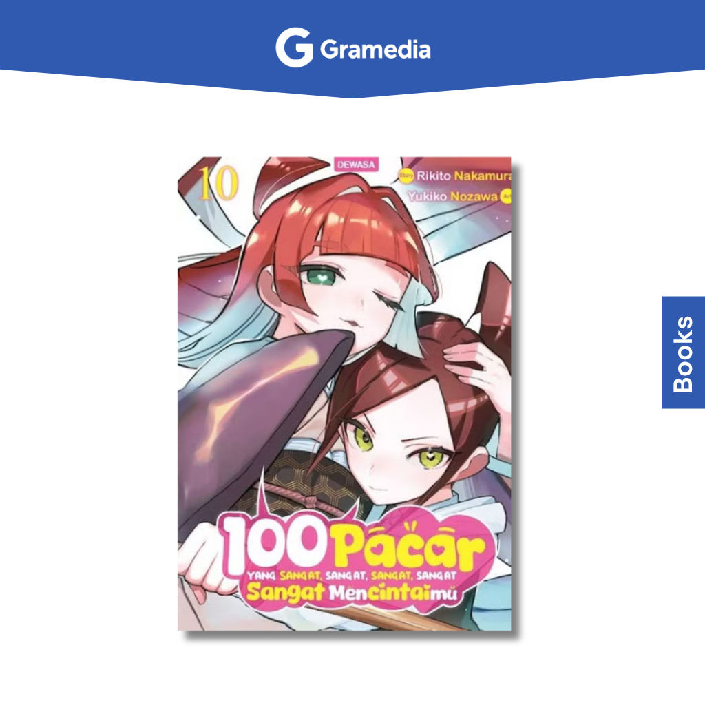 Gramedia CCM - 100 Very Very Very Loving You 10