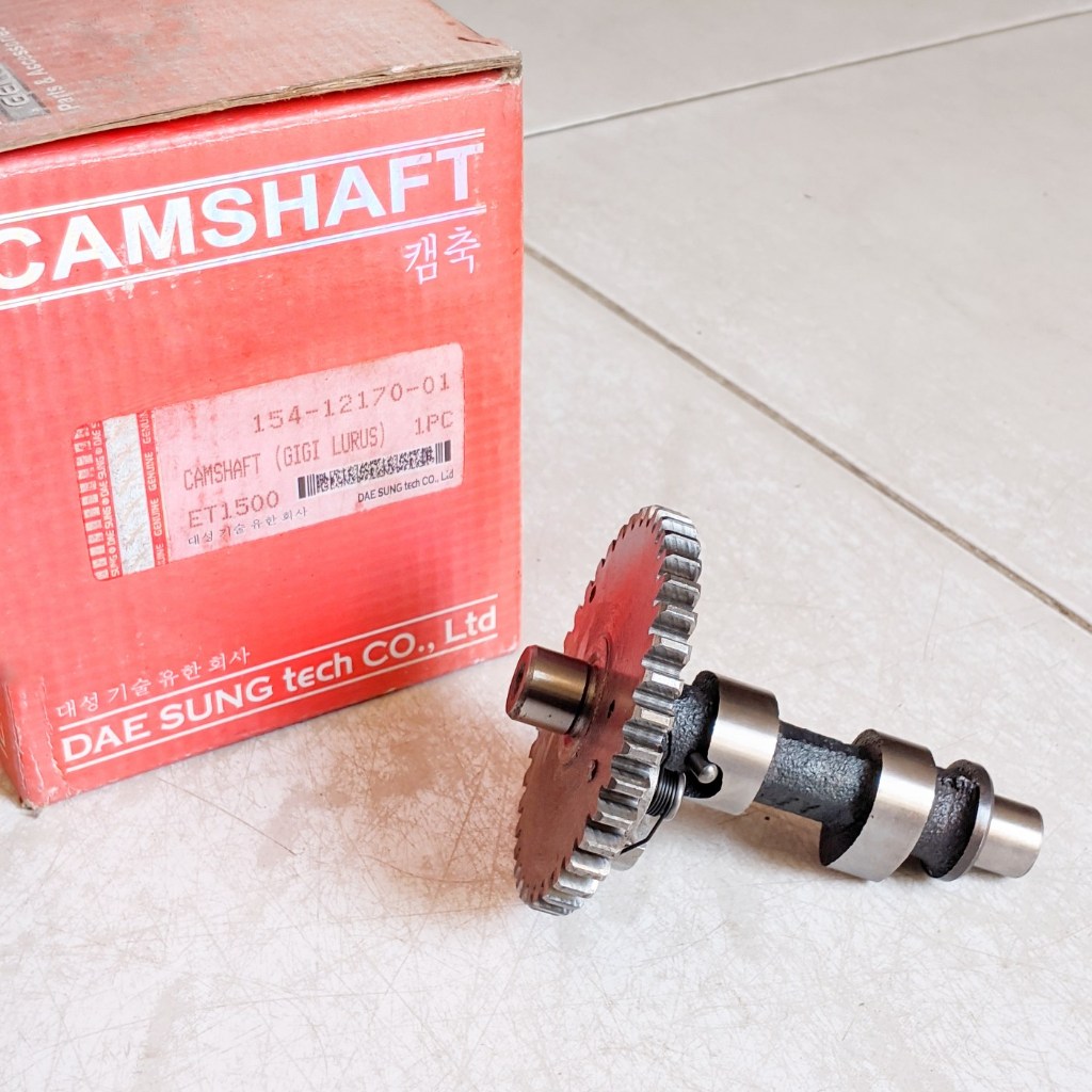 ET1500 CAM SHAFT NOKEN AS GENSET 1KW DAESUNG