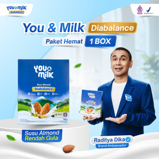 YOU AND MILK DIABALANCE PAKET AMPUH CEGAH DIABATES DAN TURUNKAN GULA DARAH TINGGI SEDINI MUNGKIN