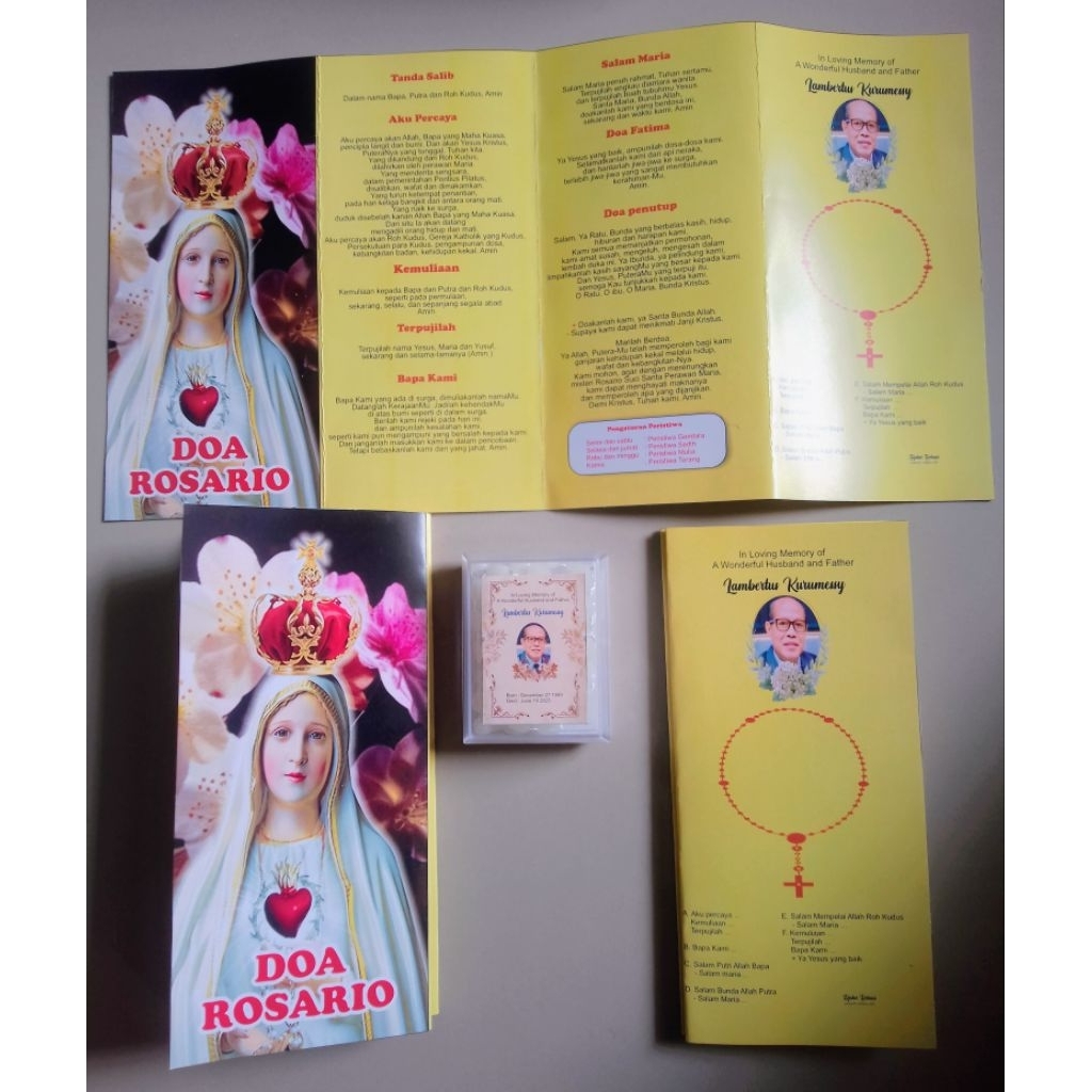 ของขวัญ, ของขวัญ ROSARY, แพ็คเกจ ROSARY SOUVENIR, แพ็คเกจ CATHOLIC SOUVENIR