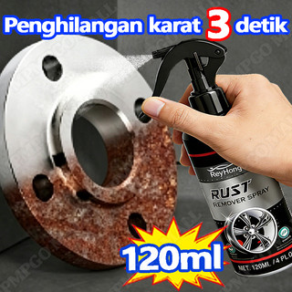 pembersih karat mobil 120ml penghilang karat motor dan besi Rust Remover Cairan Penghilang Karat pembersih karat besi dan stainless