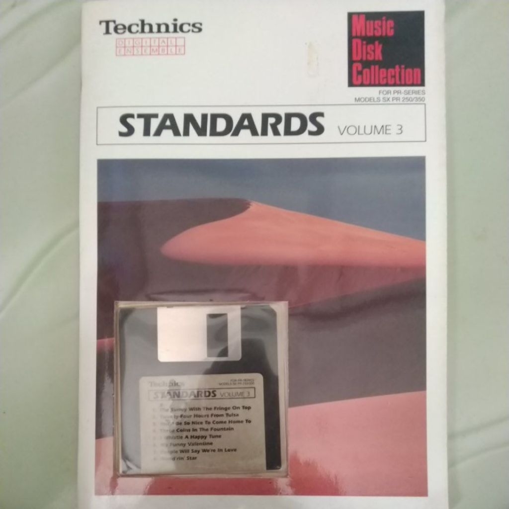 Music Book - Technics Standards Volume 3