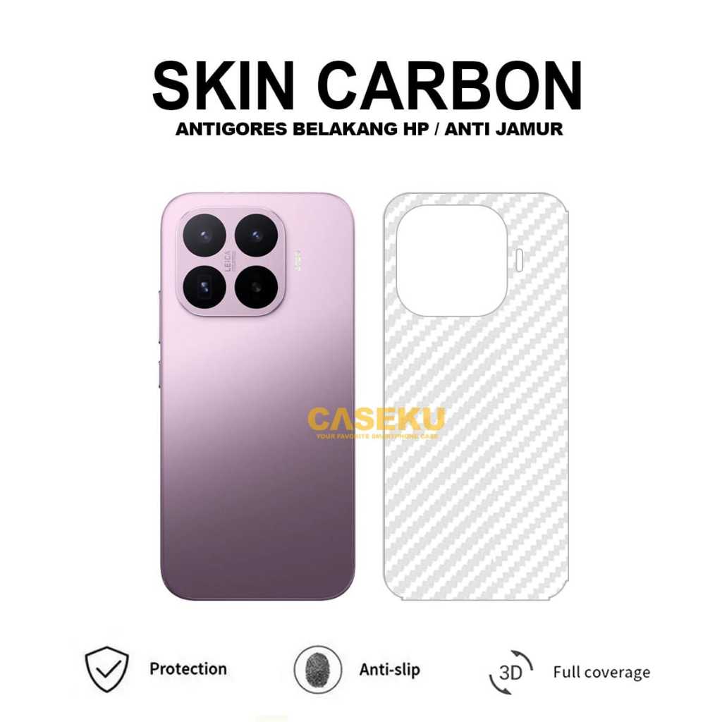 Xiaomi 17T Xiaomi 17T Pro Skin Carbon Garskin Anti-Scratch Back Xiaomi 17T Xiaomi 17T Pro
