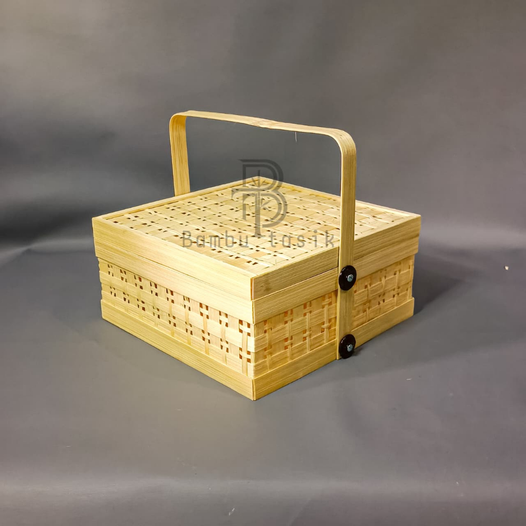 MATA 25 cm Duck Eye Box Stack 1 Premium by BAMBU TSIK