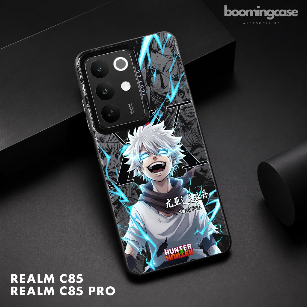 เคสสําหรับRealme C85 C85 proปลอกสําหรับRealme Premium Matte Softcase Hybrid IMDแผ่นโฮโลแกรม- HUNTER 