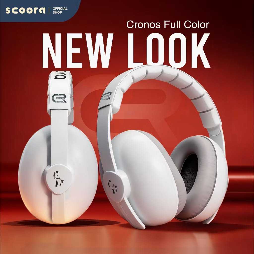 Scoora Cronos Earmuff - Cronos Full Color ดีไซน์ใหม่