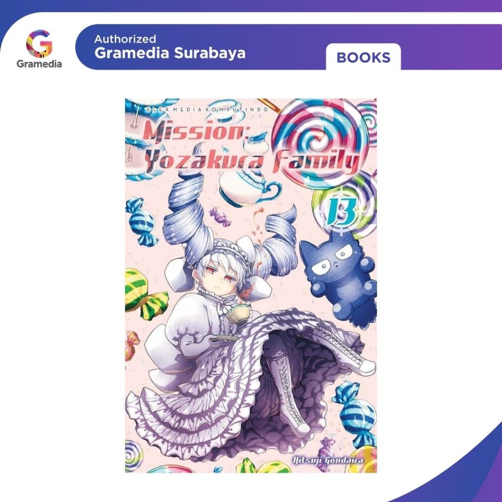 Gramedia Surabaya - Mission: Yozakura Family 13