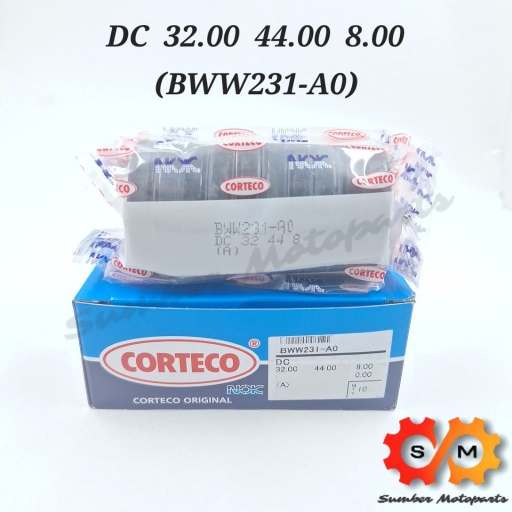 1 ชิ้น - ขวาเพลาข้อเหวี่ยงซีล Double Spring F1ZR, F1Z, Force 1, Alfa, Y125Z, Tornado, Satria 2 จังหว