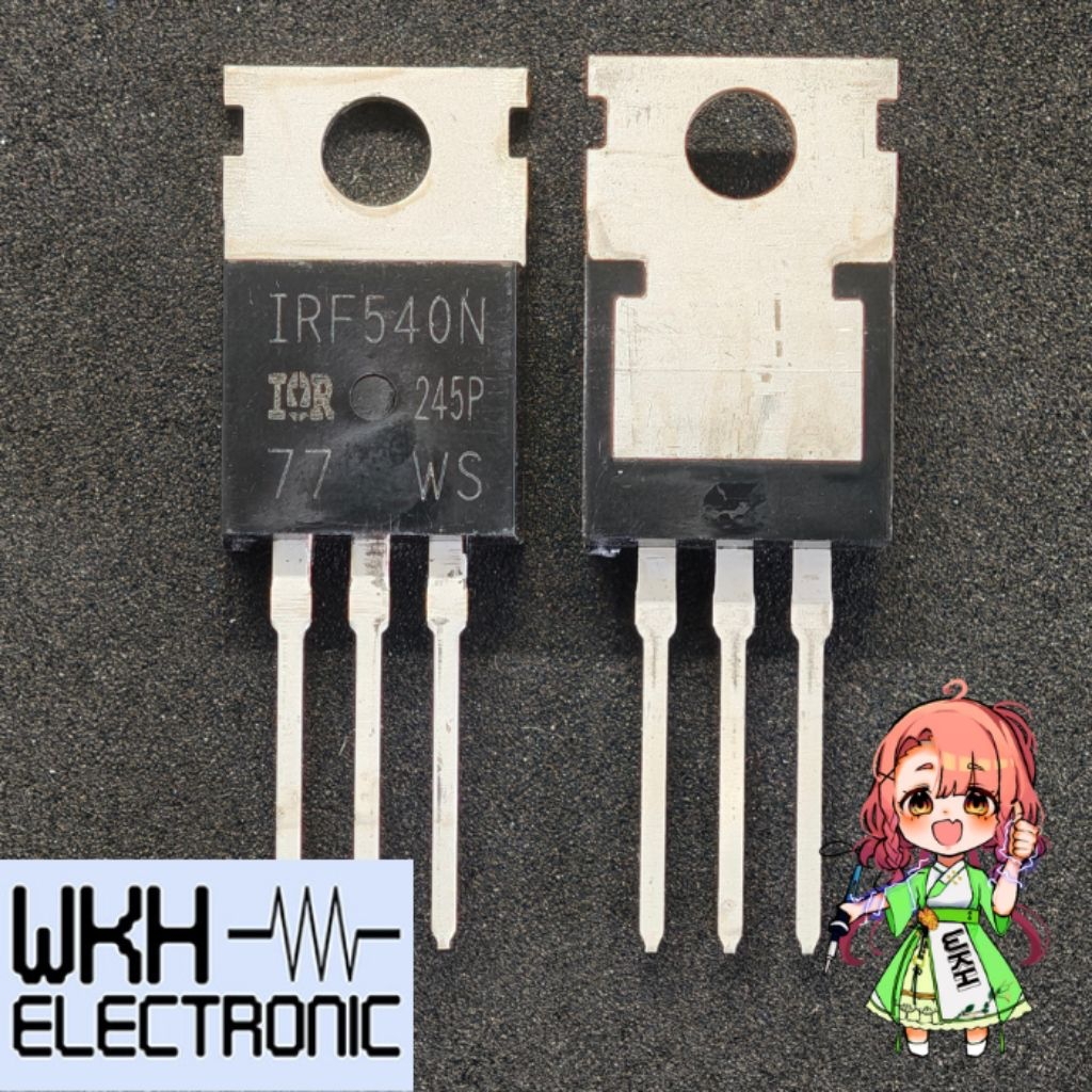 IRF540 IRF 540 IRF540N IRF 540 N ทรานซิสเตอร์ MOSFET