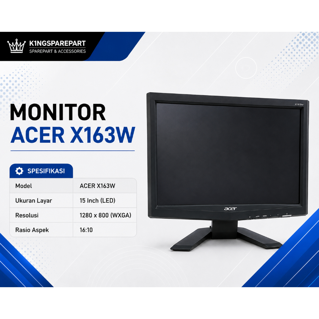 จอภาพ ACER X163W****