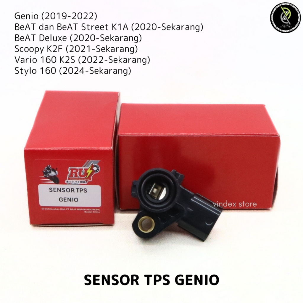 TPS SENSOR GENIO BEAT NEW/STREET/DELUXE SCOOPY NEW VARIO 160 STYLO 160 K0J K1A K2F K2S