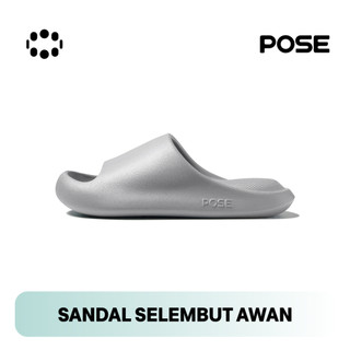 [Livestream]POSE Cloud Bounce Cat Paw sandal Anti-selip Nyaman Bagian bawah lembut dalam di luar ruangan pria dan wanita pasangan beraneka warna kualitas 2024 musim panas Gaya panas Hitam Putih Shoes Pantai Sendal PS5819W