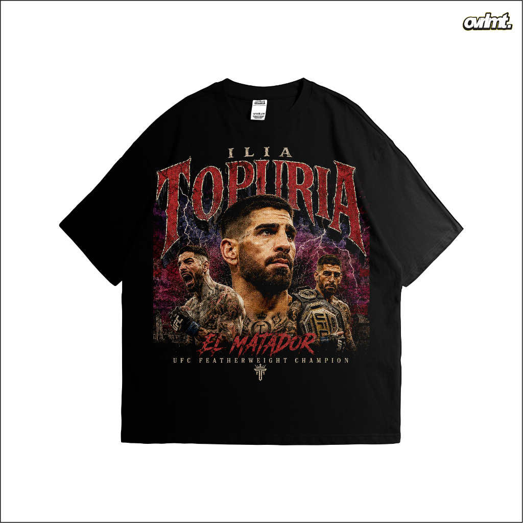 เสื้อยืด OVERLIMIT ILIA TOPURIA 2 | เสื้อยืด | ยูเอฟซี ยูเอฟซี ยูเอฟซี | เอ็มม่า เอ็มม่า เอ็มม่า เอ็