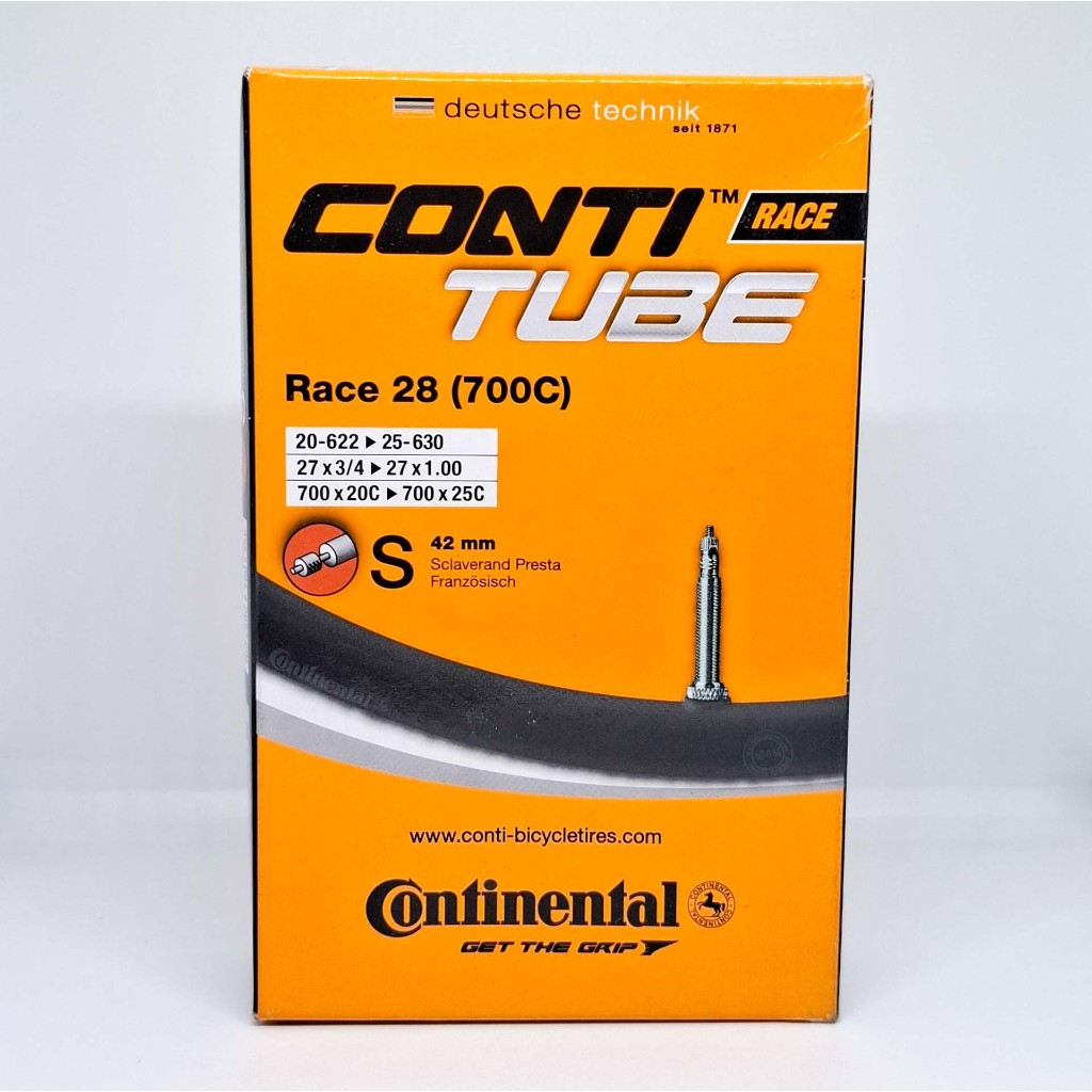 Continental Contitube Race 28 700 x 20/25/30 FV42 Roadbike Fixie ยางใน