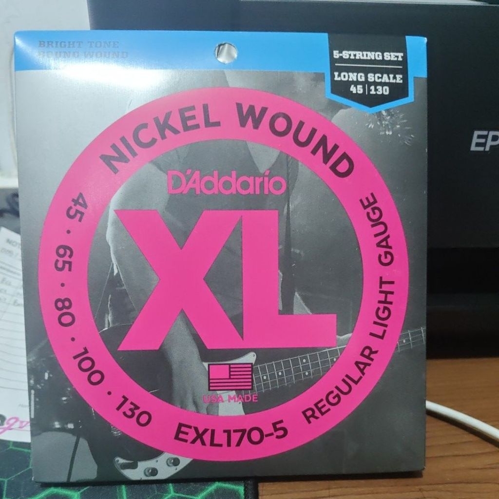 สายกีต้าร์ 5 สายเบส EXL170-5/EXL 170 5