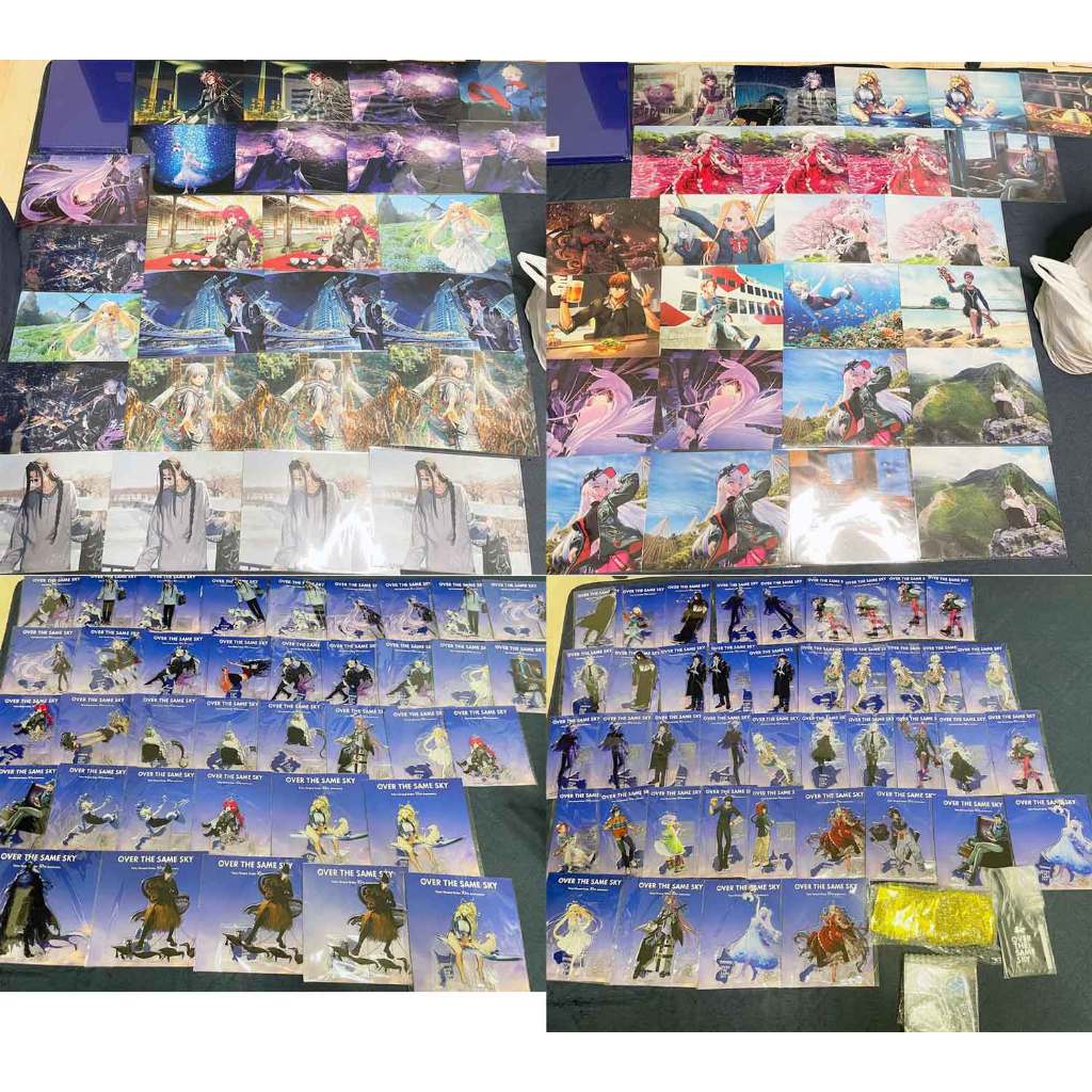 Fate Grand Order FGO Over Same Sky Tokai Hokuriku ขาตั้งอะคริลิคโหล Ashiya Douman Doman Takeru