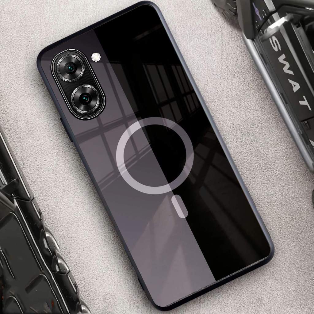HP (Q52) SoftCase Glass สําหรับ POCO X8 PRO - POCO X8 PROMAX 2026 เคสโทรศัพท์ - ล่าสุด Xiaomi Poco X