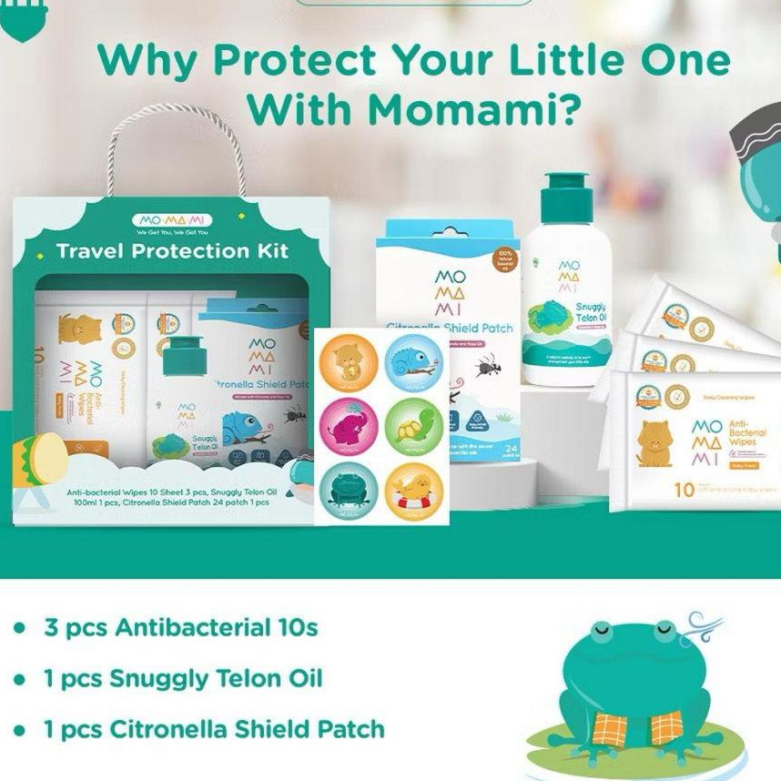 Momami Bundling Ramdhan Pouch 2025 / Complete Skincare & Childrens Needs Package