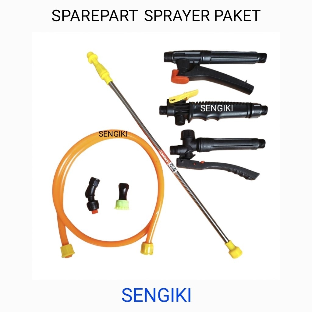 SENGKI - SPRAYER STICK HOSE NOZZLE HANDLE SPRAYER PEST SPRAYER