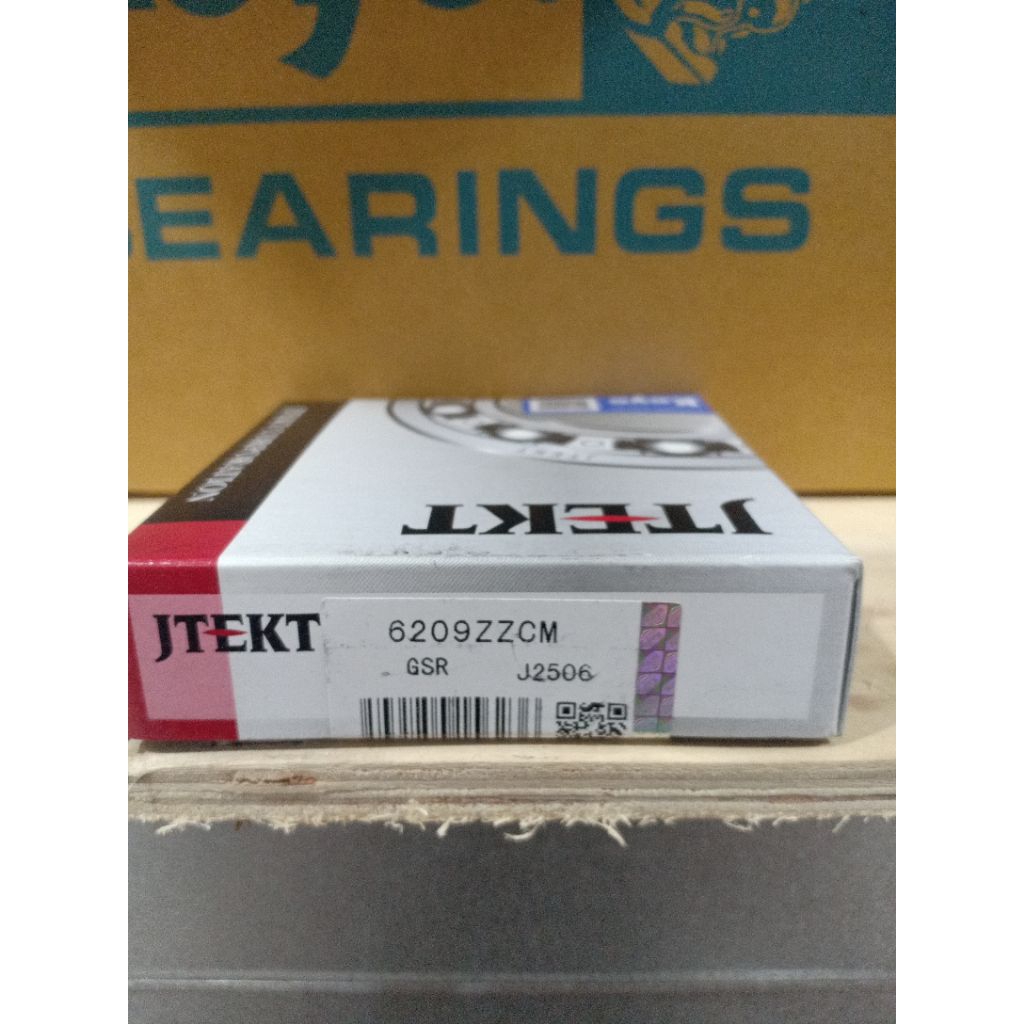 BEARING 6209 ZZ KOYO IRON CAP