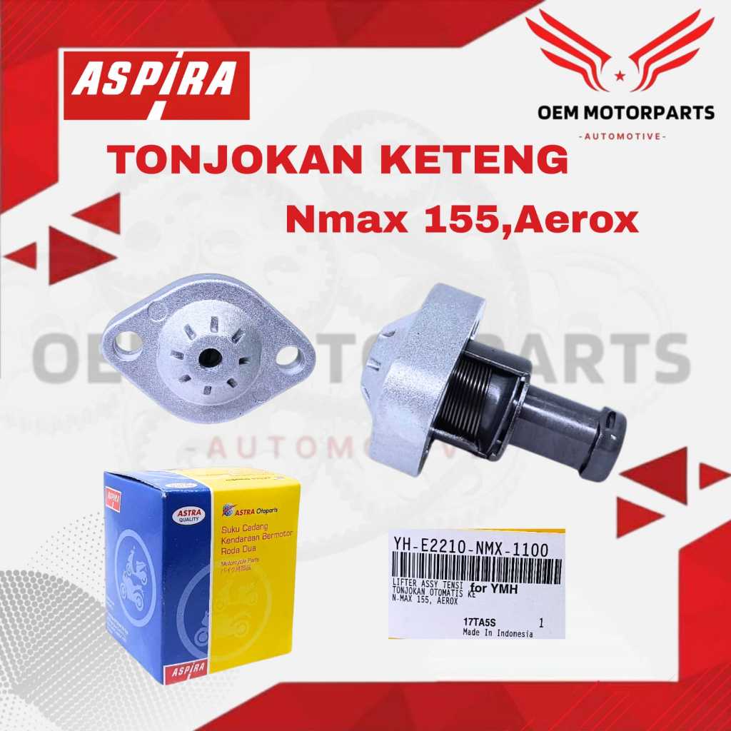 NMAX 155 AEROX NMX 1100 ASPIRA ต้นฉบับ TENGA BALL