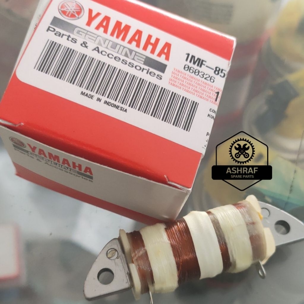 CDI Spool / คอยล์จุดระเบิด RX King RX K RX-King RX-K Original Yamaha อะไหล่แท้ 1MF-85580-V0